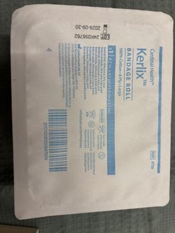 50 Pack Of Kerlix Bandage Rolls