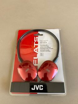 New Jvc HA-S160-R Head Phones