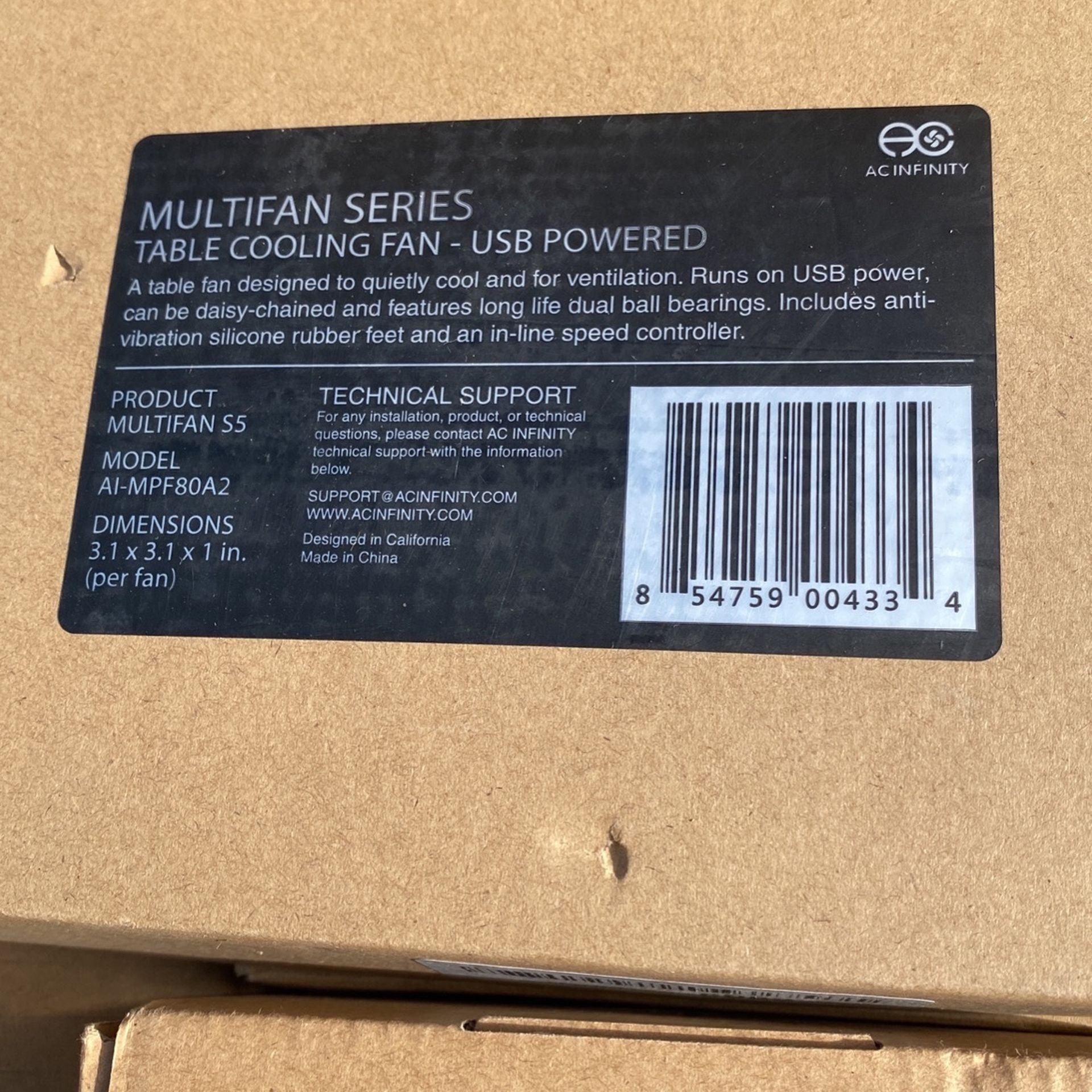 A/c Ventilation Attic Fans 25 Lot