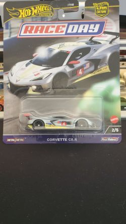 Hot Wheels Corvette C8.R