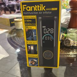 Fanttik Multifunction Air Inflator
