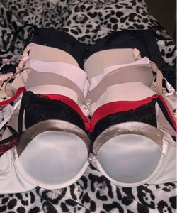 NEW NEVER WORN & GENTLY USED BRAS