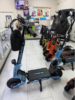 Arwibon GT08 electric scooter 50mph! Finance for $50 down payment!!