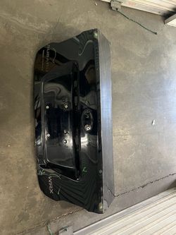 Subaru WRX Trunk Lid Black