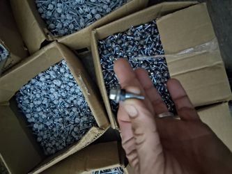 1 in self tapping self sealing screws all weather coated