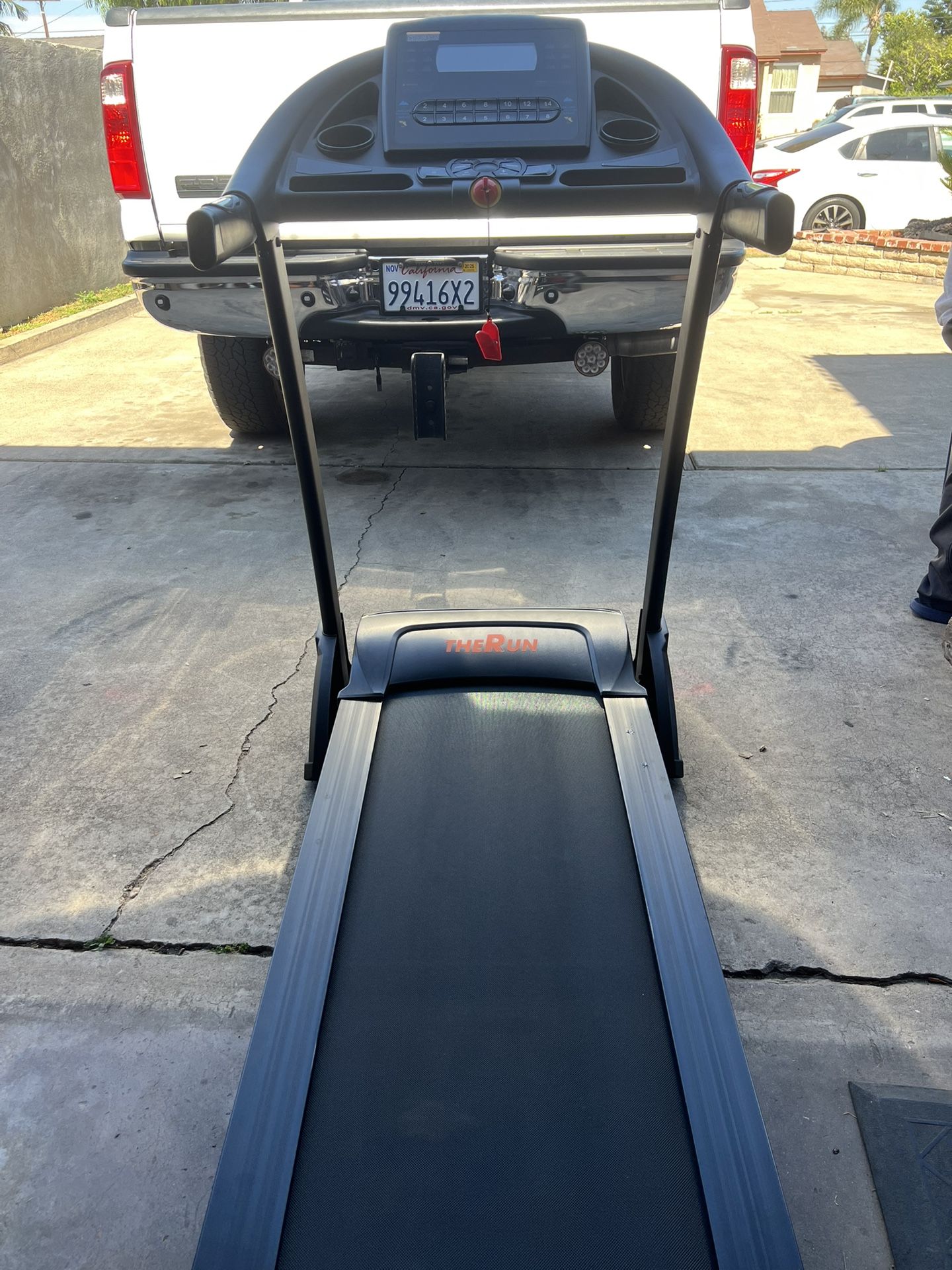 The RUN treadmill