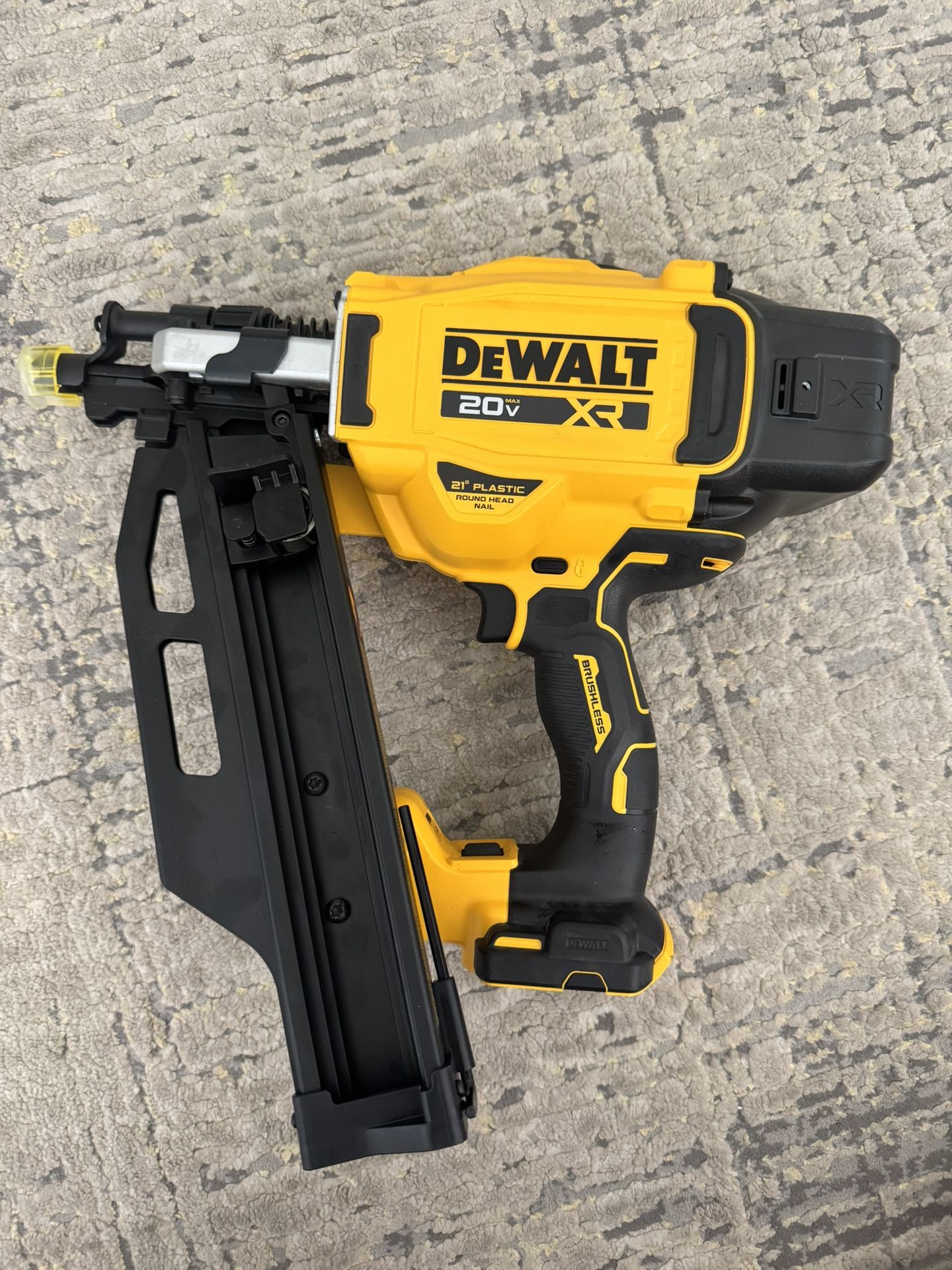 Dewalt 20-Volt 21° Cordless Framing Nailer (Tool-Only)