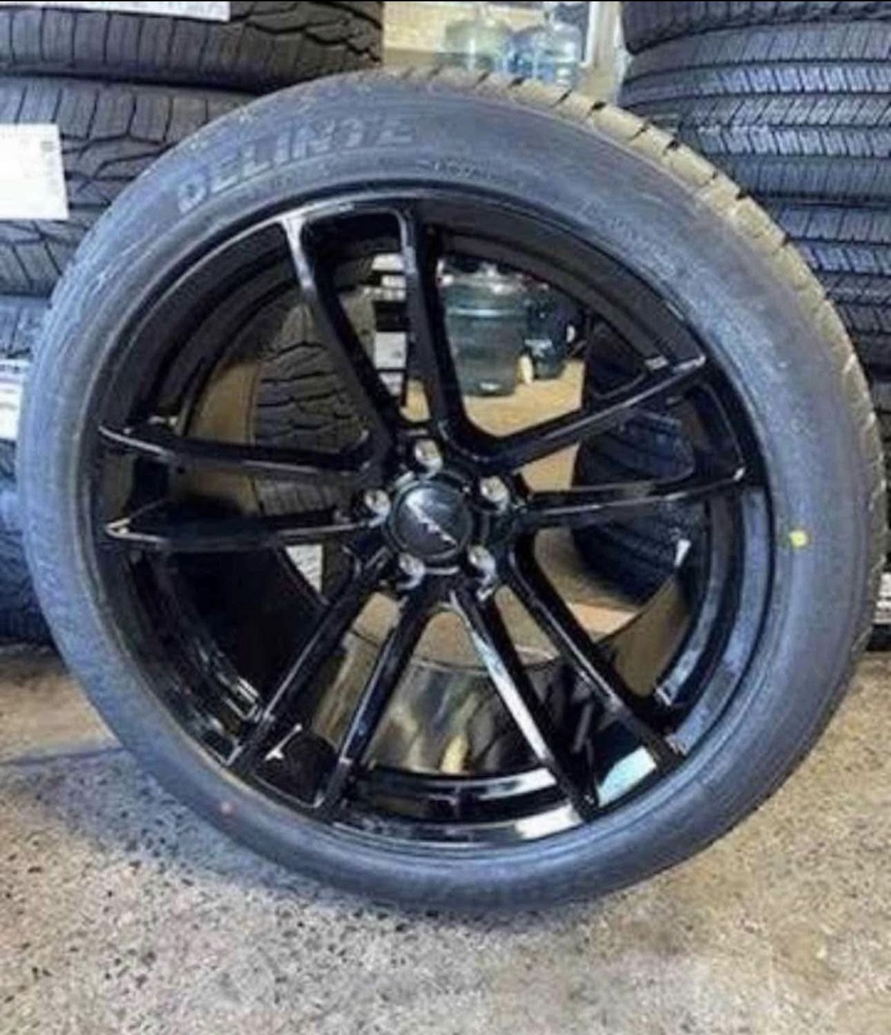 20" Flow Forged HC2 Widebody Hellcat Style Wheels/Tires Fits Dodge Challenger/ Charger-We Finance
