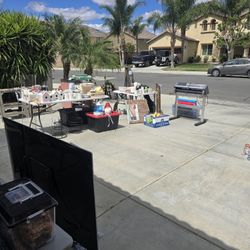 Garage Sale. Everything Must Go!!!