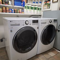 LG Washer And Dryer 