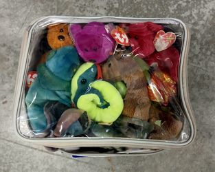 Ty Beanie Babies Collection Lot