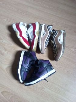 Nikes and Jordans