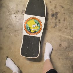 BART Simpson 90’s Skateboard 