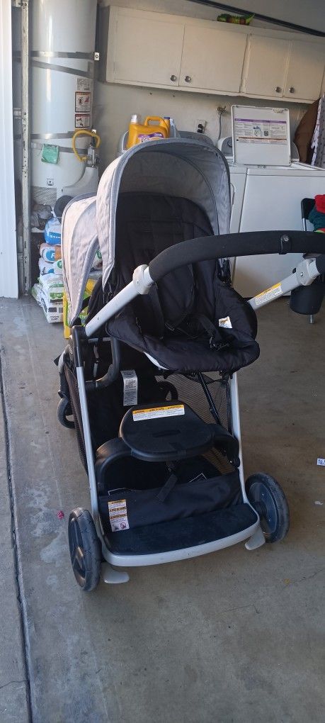 Carriola Doble Graco