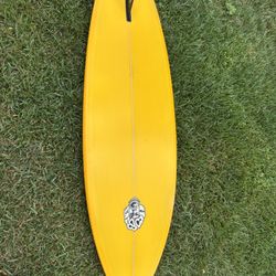 Surfboard 6’0 Single Fin HOBIE Fun Board