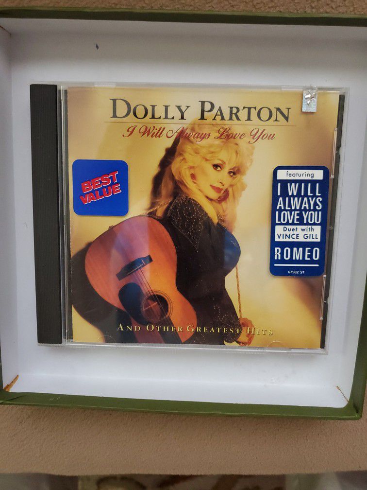 Dolly Parton CD