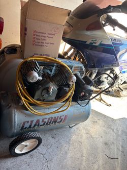 FREE industrial air suppressor