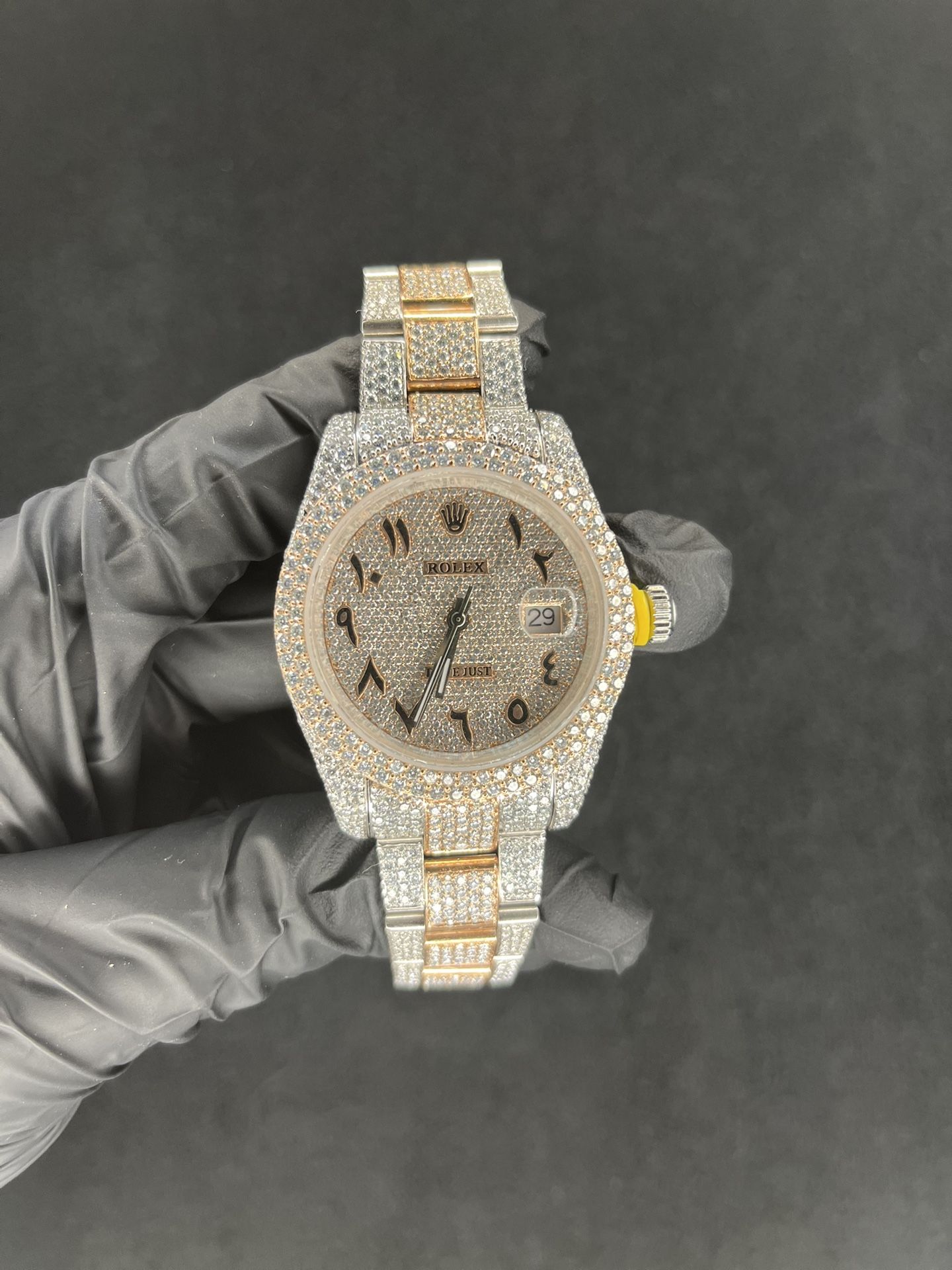 Moissanite Rolex