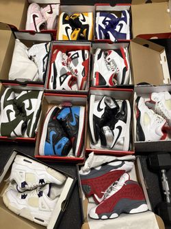 USED SHOES