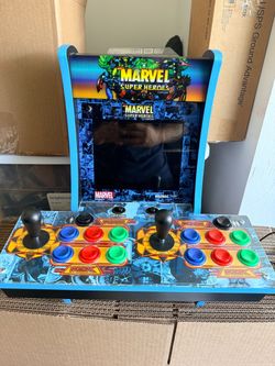 ArcadelUp Countercade Marvel vs Capcom, X-Men Street Fighter, Punisher, & Marvel super heroes