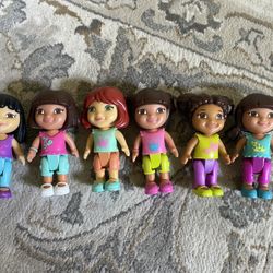 Dora And Friends Dolls