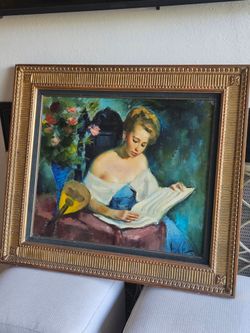 Original Van Cleef Painting