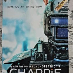 Chappie Movie Poster 24x36