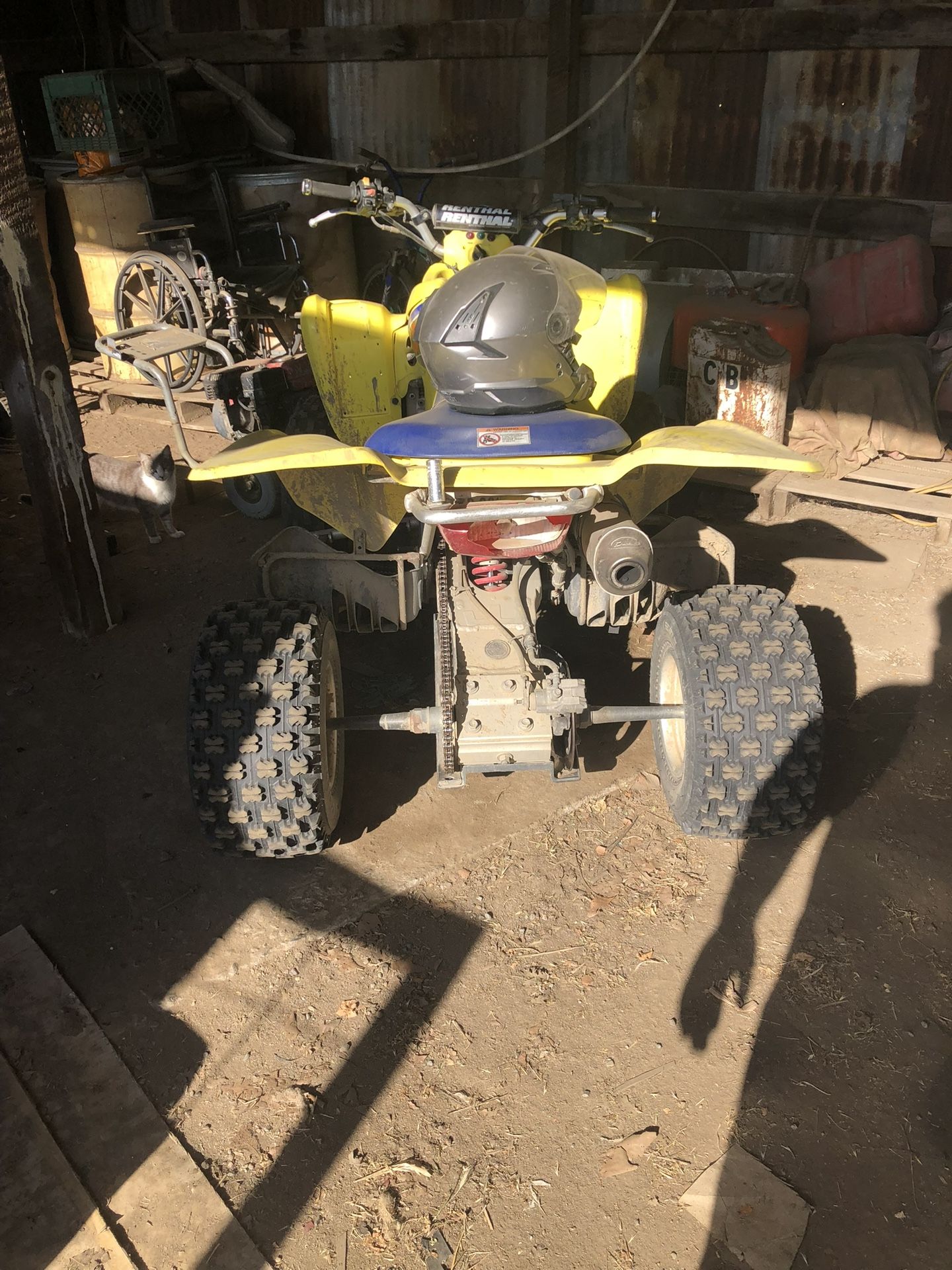 2006 Suzuki Quadsport