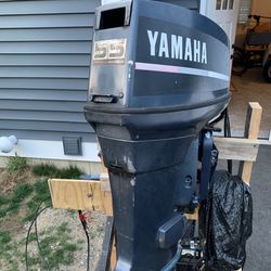 55 Hp Yamaha Outboard 