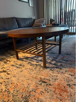 Round Coffee Table