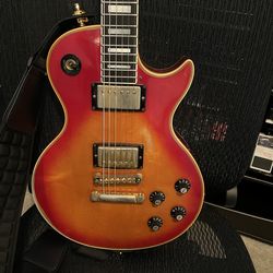 1979 Gibson Les Paul Custom Cherry Sunburst
