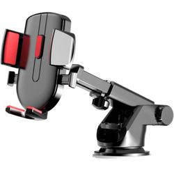 Brandnew  Car Cell Phone Holder {DURABLE, FLEXIBLE, POWERFUL SUCTION} Car Phone Holder Automobile Dashboard Windshield Home Desk Universal Reliable Ph