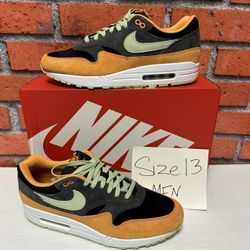 Nike Air Max 1 PRM ‘Duck Honey Dew’ Size 13