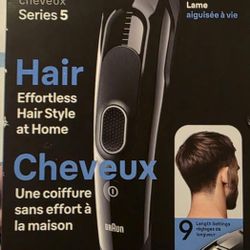 Braun hair clipper New