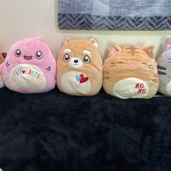 Valentines Squishmallows