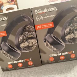 Crusher camouflage headphones 