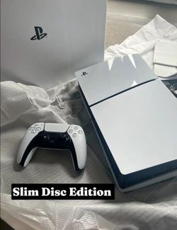 Sony PS5 PlayStation 5 Slim Disc Disk Edition - Black Ops 6 Bundle + Controller + Cables