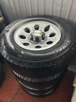 Silverado wheels 17s