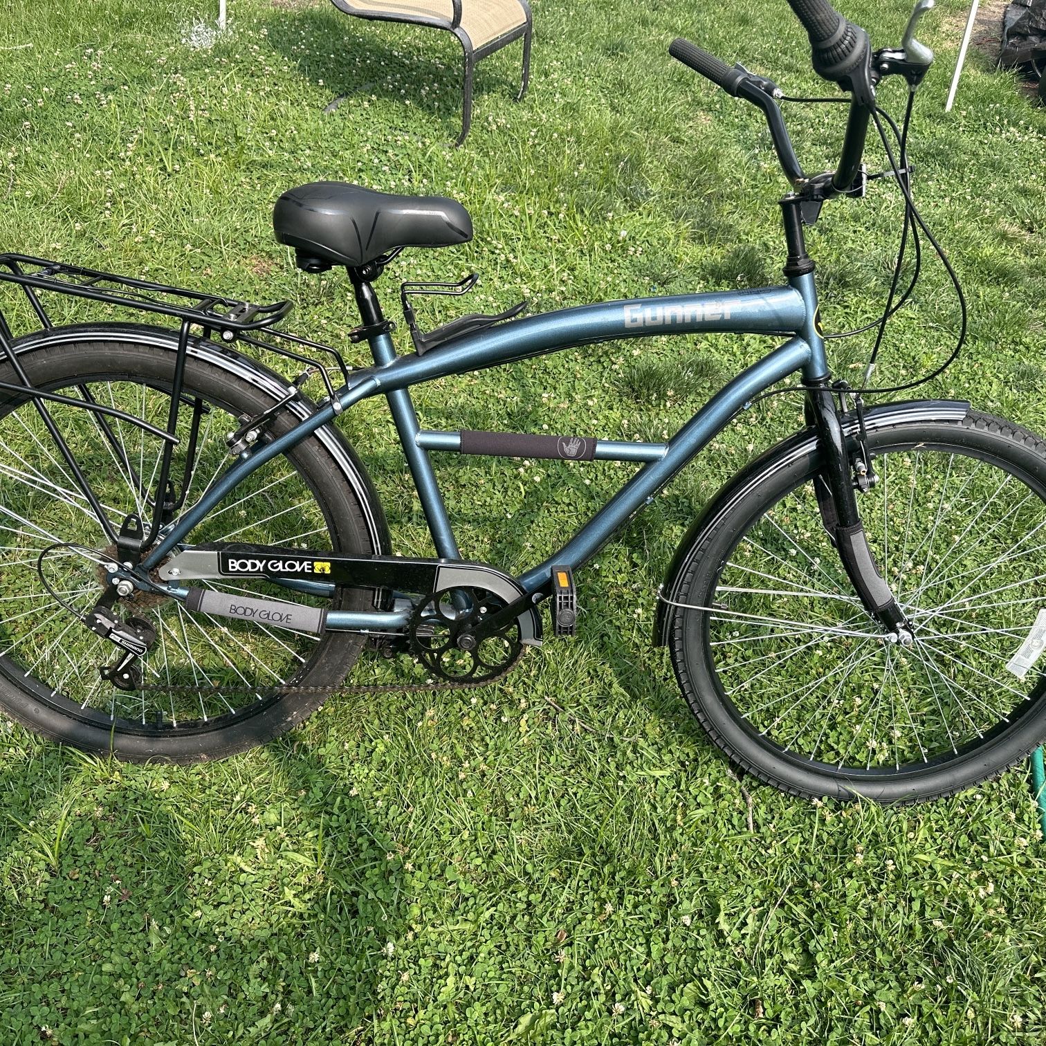 schwinn meridian bicycle Schwinn Meridian Adult Tricycle with Basket, 24 Inch Wheels, Ages 14+,  Slate Blue