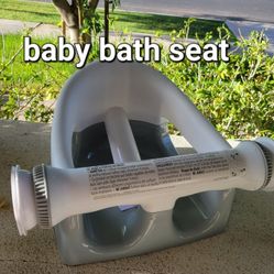 Baby  Bath Seat By Summer Safety Gray Toddler Boy / Girl