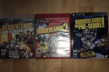 PS3 Borderlands Game Bundle 