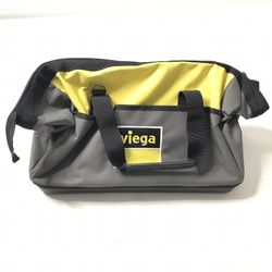 Viega Tool Bag Black Yellow Crossbody
