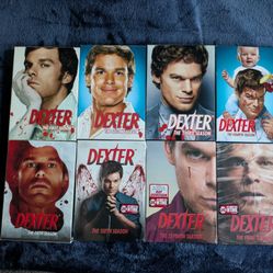 Dexter - Seasons 1 - 8 DVD