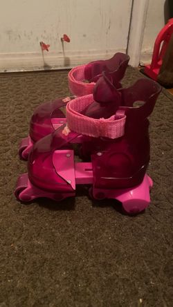 Barbie Adjustable Roller Skates
