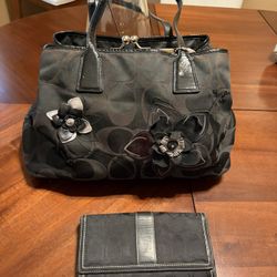 Coach Purse And wallet