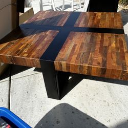 Real Wood Coffee Table 