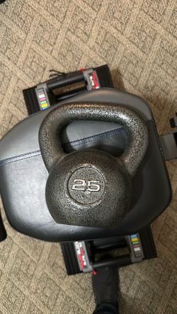 Kettle Bell 25 lbs