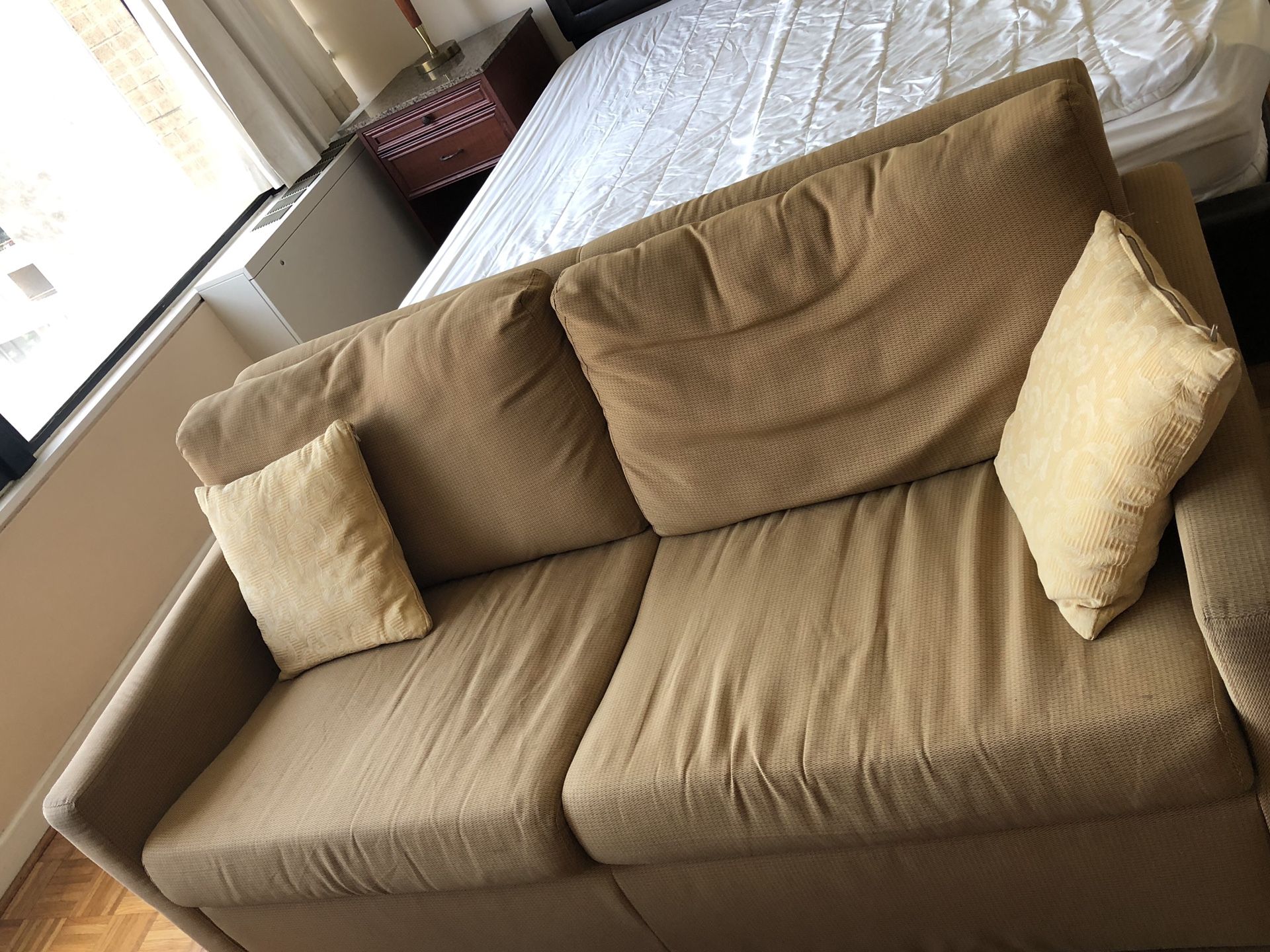 FREE furniture pictured for FREE! Foggy Bottom, DC location