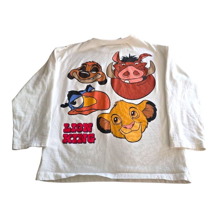 Disney Classics The Lion King Simba Shirt Zara Kids SZ 6 Years