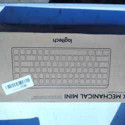 Mechanical Mini Wireless Keyboard 